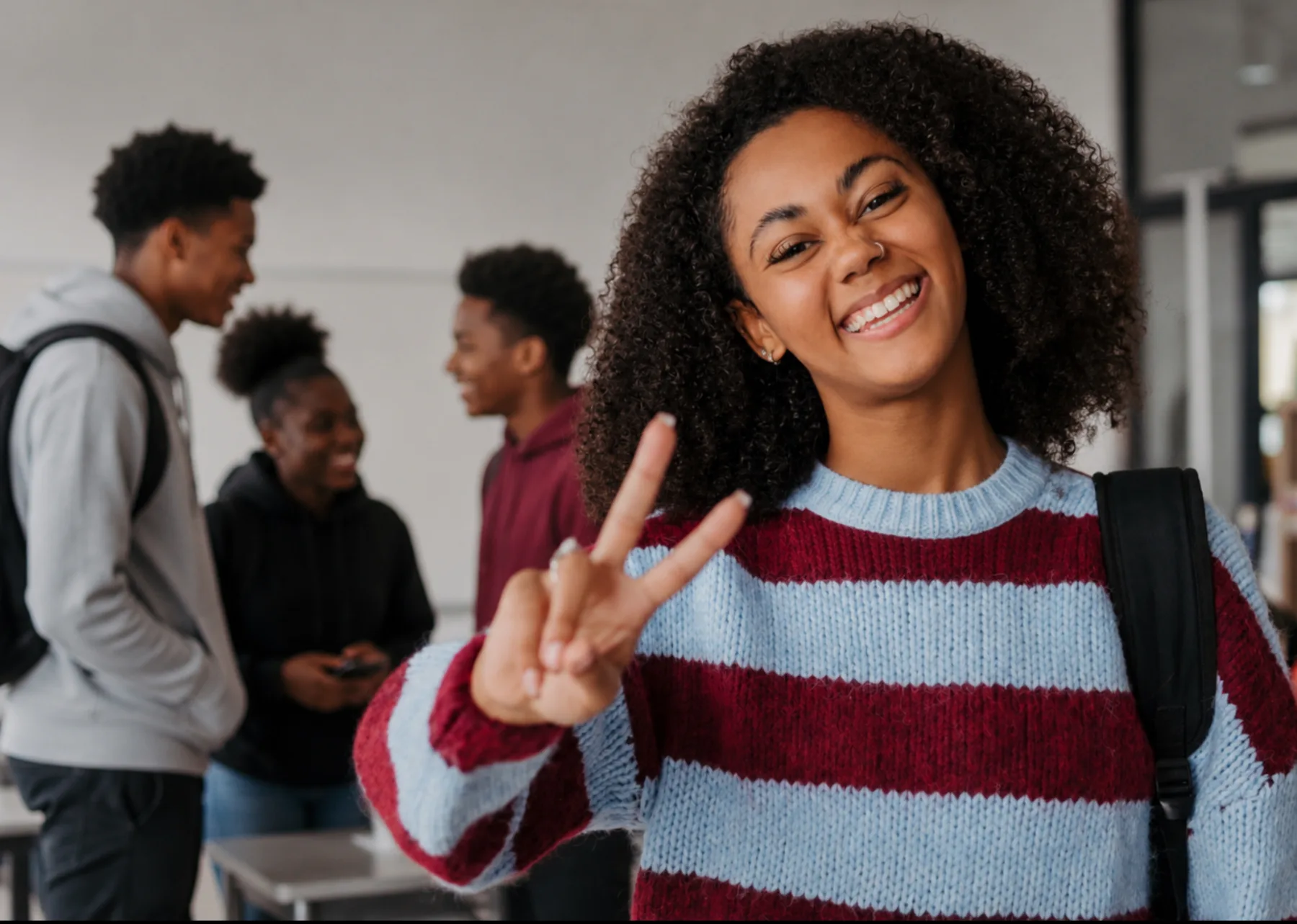 Elevate Birmingham student