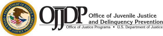 Office of Juvenile Justice and Delinquency Prevention logo
