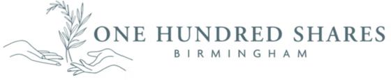 One Hundred Shares logo
